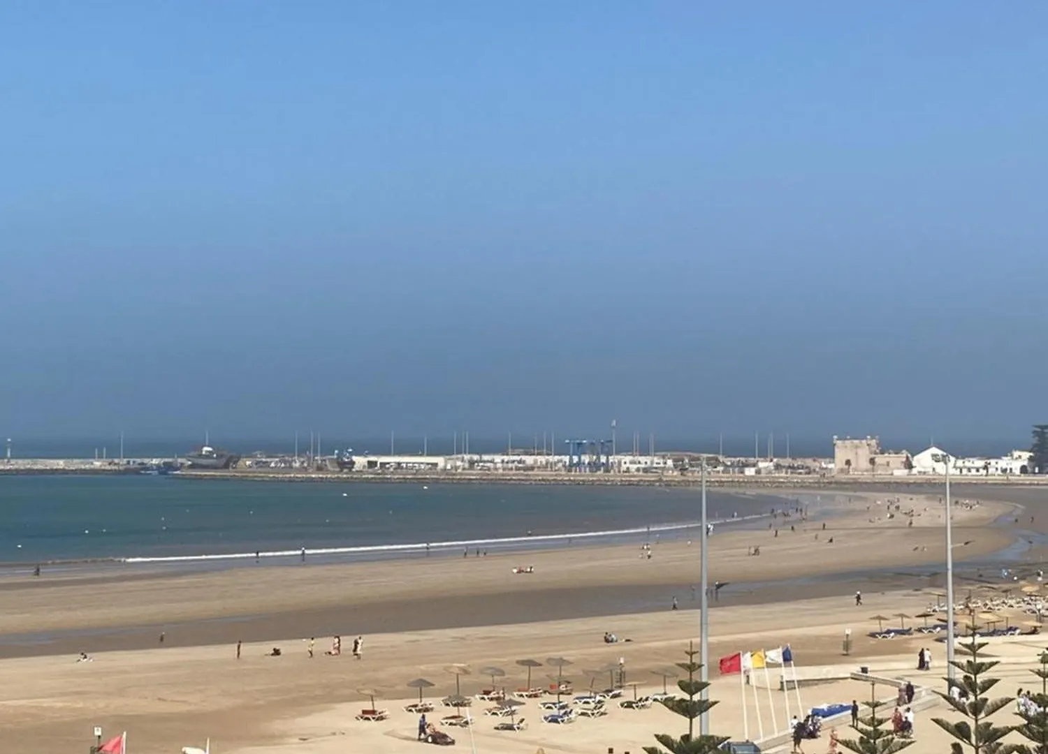 Apartmán Tarbouche On The Beach As-Sawíra